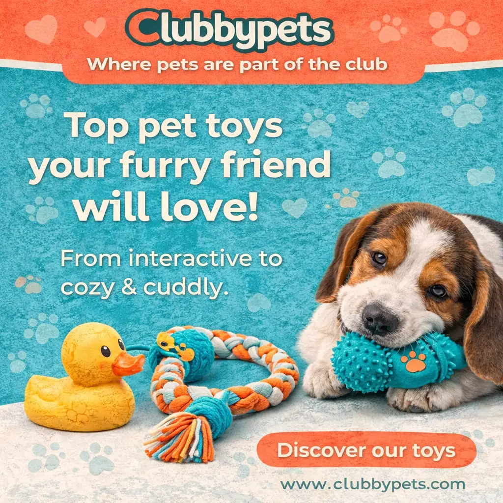 juguetes y diversión para tu mascota